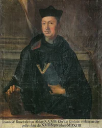 der 33. Abt, Johannes Rauch